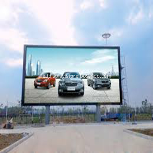 LED Display Board P6 Scrolling Connection